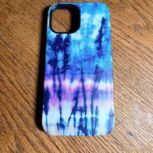 Blue Tie-Dye Protective Phone Case - Casely